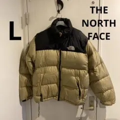 【L】 THE NORTH FACE ヌプシ ダウンジャケット ND-1032