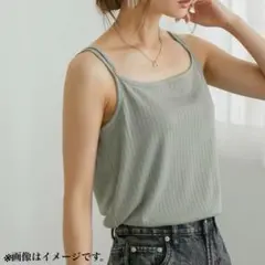 《一点物》Delyle NOIR キャミソール フロントクロスのサムネイル
