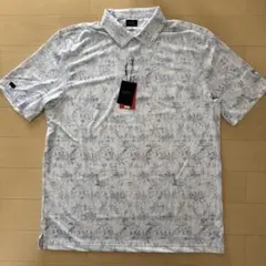 【新品】Greg Norman グレッグノーマン　ゴルフシャツ L ホワイト