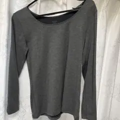 極暖ヒートテックコットンUネックT /長袖