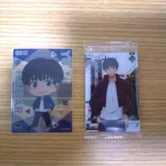 呪術廻戦 灰原雄 カード 2枚セット