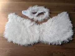 ANGEL WINGS & RING SET　天使の羽　輪っか　幼児