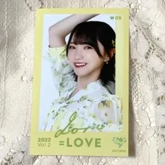 ＝LOVE イコラブ イコールラブ 野口衣織 ミニフォトカード vol.2 レア
