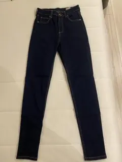 Heather ヘザー ISKO イスコ ハイウエストスキニー　XS