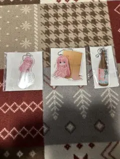 ぼっちざろっく後藤ひとり ぼっちちゃんアクリルキーホルダー 3点セットアニメイト