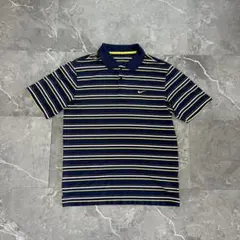 00s NIKE ボーダー ポロシャツ y2k swag cityboy 円堂守 - メルカリ