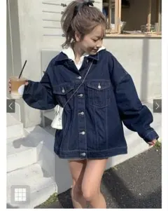 新品未使用‼️デニムジャケット