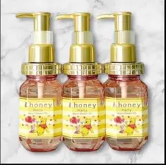 &honey メルティ モイストリペア ヘアオイル 3.0 限定プーさんデザイン