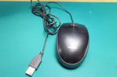 로지텍 유선 마우스 M100r 블랙 고장·부품용 : 파손 개소 있음
