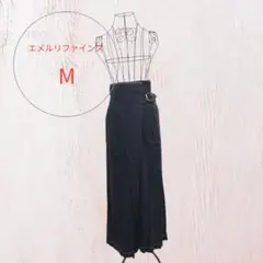 【現品限り】 UNITED ALLOWS　ワイドパンツ　デニム色
