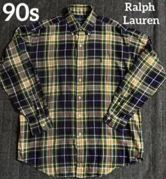 90s ラルフローレン　Ralph Lauren ブレイク　BLAKE チェック