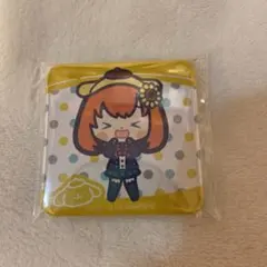 サンリオ 本間ひまわり 缶バッジ