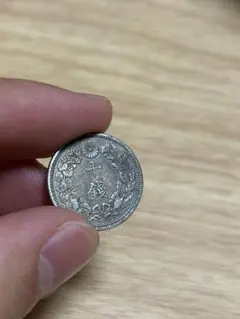 二十銭 銀貨 明治40年 旧貨幣 古銭 日本 アンティーク - メルカリ