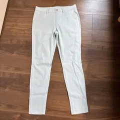 UNIQLO XL ライトブルー スキニーパンツ