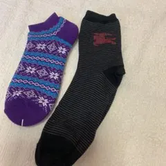 BURBERRY BLACK LABEL ソックス