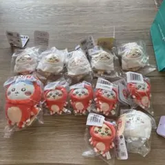 ちいかわ　たこイカくじ　マスコット