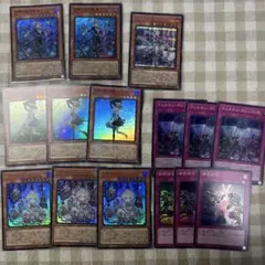 砌*ス様 遊戯王 ラビュリンス デッキパーツ まとめ売り リミコレ