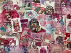 マイメロディ ステッカーセット　50枚