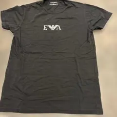 EMPORIO ARMANI ブラック Tシャツ M 黒　シンプル　ロゴ　メンズのサムネイル