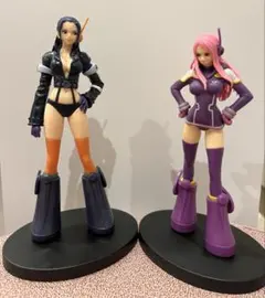 ワンピース DXF エッグヘッド ボニー ロビン フィギュアのサムネイル