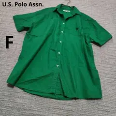 U.S. Polo Assn. ユーエスポロアッスン 半袖シャツ グリーン Fのサムネイル