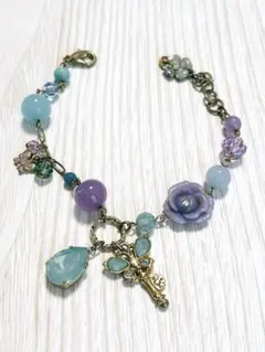 ANNA SUI 鍵モチーフブレスレットのサムネイル