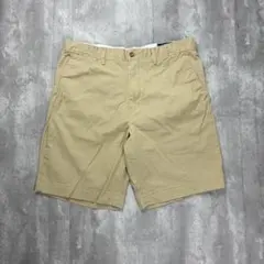 ラルフローレン ロゴタグ ショートパンツ ベージュ W35 6939のサムネイル