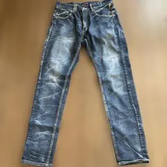 semantic design デニムパンツ S ダメージ Y2Kのサムネイル
