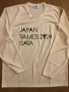 【早いもの勝ち】Mサイズ YONEX  国民スポーツ大会 佐賀2024 ロンT