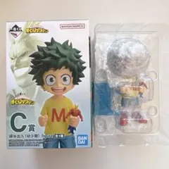 ヒロアカフィギュア 二人のあこがれ C賞 緑谷出久(幼少期) 箱付き