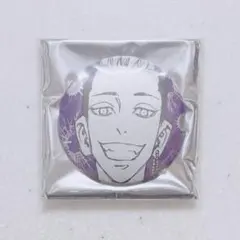 東京卍リベンジャーズ マイキーマート メタリック缶バッジ 半間修二
