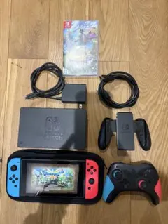 Nintendo Switch ドラゴンクエストⅢ付き