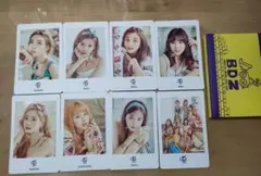 TWICEトレカ セット TWICE フォトカードセット まとめ売り