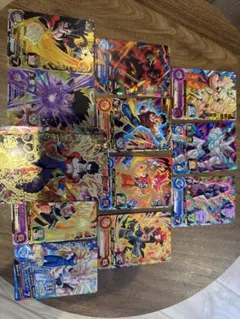 スーパードラゴンボールヒーローズ カードセット まとめ売り 98枚