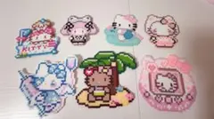 キティーちゃん アイロンビーズ セット - メルカリ