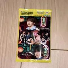 なにわ男子　トレカ　丈橋