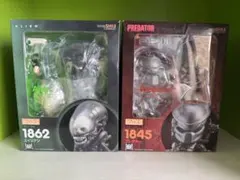 ねんどろいど　エイリアン　プレデター　セット　フィギュア