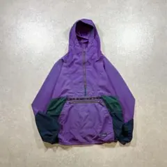 90s L.L.Bean マウンテンパーカー ドローコード付き ナイロン 古着