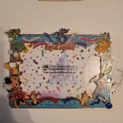 ディズニー35周年　フォトフレーム