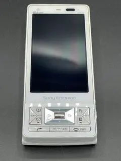 Sony Ericsson Cyber-shot S003 ホワイト