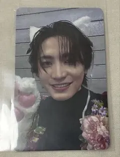 げんじぶ 桜木雅哉 猫なでてトレカ FC継続特典 仮ノ現 - メルカリ