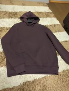 ユニクロC　スウェットオーバーサイズプルパーカー