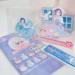 サンリオ シナモン セーラームーン アクリルキーホルダー アクリルスタンド 新品