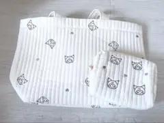 イブルトートバッグ ポーチ サンリオ クロミ 新品