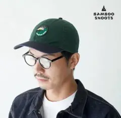バンブーシュート BAMBOO SHOOTS ベースボール キャップ