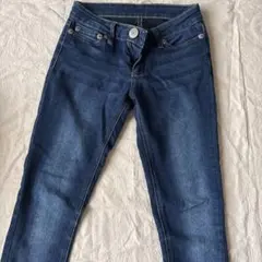 ダークブルー スキニーデニム　58㎝