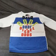 DIESEL グラフィック長袖Tシャツ【クリーニング済】