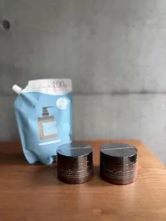 【新品】cocone ココネクレイクリームシャンプ詰替、ヘアマスク