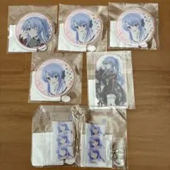 PALBO anemoi コラボカフェ アクリルスタンド 白渡小詠 - メルカリ