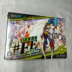 幻影異聞録 #FE Fortissimo Edition WiiUソフト - メルカリ